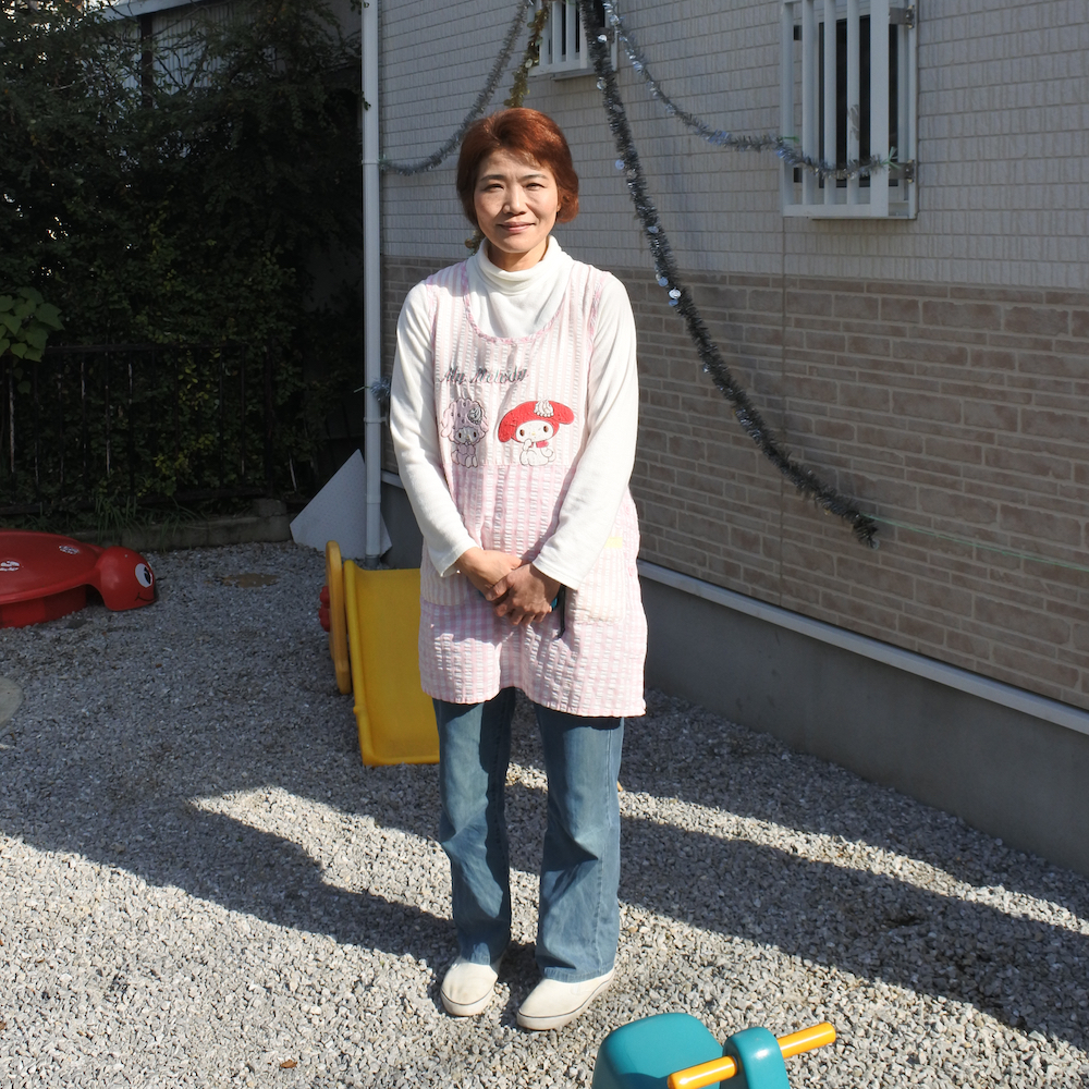 園長の挨拶