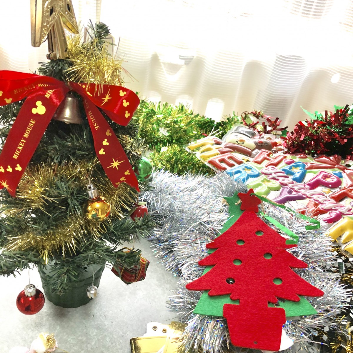 クリスマス🎄準備